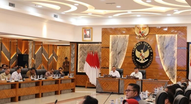 Pemerintah Bentuk Satgas Terpadu Berantas Premanisme dan Ormas Meresahkan