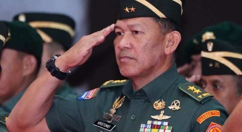 32 Perwira Tinggi TNI Naik Pangkat, Kapuspen TNI Kristomei Sianturi Kini Mayjen