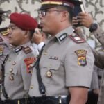 Kapolres Pimpin Sertijab Perwira Polres Lampung Selatan 2025