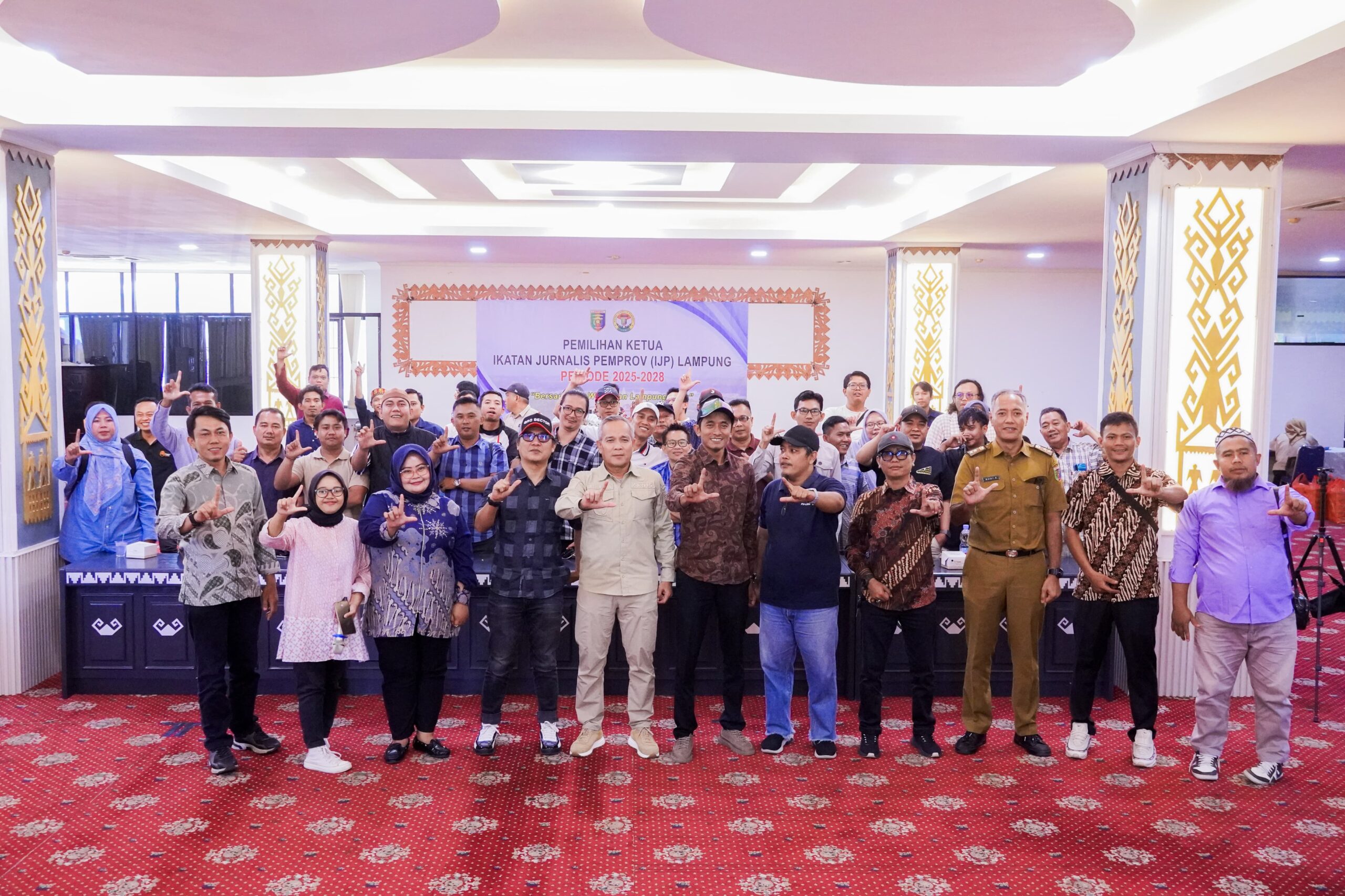Menuju Era Baru Jurnalistik Lampung, Gubernur Dukung Pemilihan Ketua IJP 2025–2028
