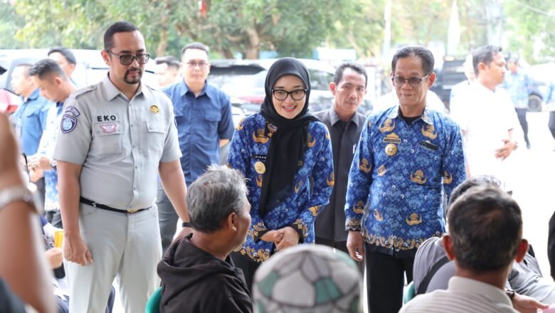 Sambangi Samsat Metro dan Lampung Timur, Wagub Jihan Kawal Langsung Program Pemutihan Pajak