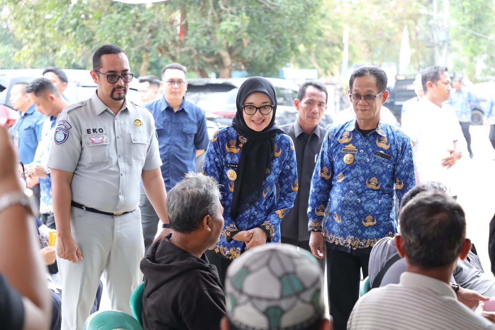 Sambangi Samsat Metro dan Lampung Timur, Wagub Jihan Kawal Langsung Program Pemutihan Pajak