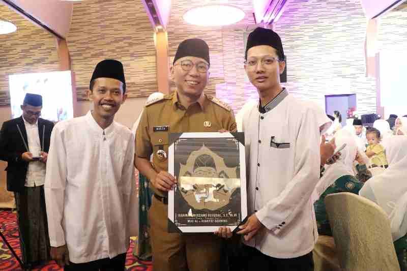 Gubernur Lampung Buka Edu-Day JPPPM Dorong Peran Pesantren
