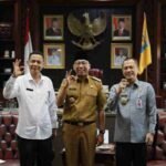 Gubernur Lampung Perkuat Sinergi dengan Kemenkum dan Kanwil HAM demi Pembangunan Berbasis Hukum dan HAM