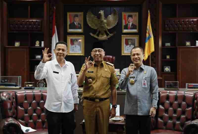 Gubernur Lampung Perkuat Sinergi dengan Kemenkum dan Kanwil HAM demi Pembangunan Berbasis Hukum dan HAM