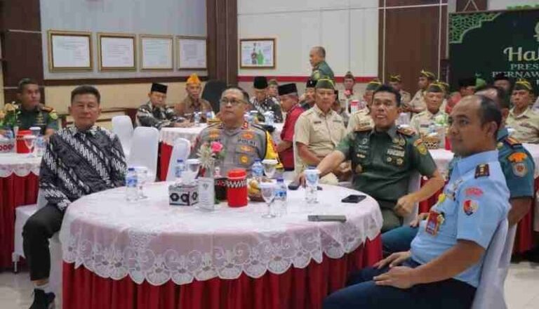 Kapolda Lampung Hadiri Halal Bihalal Virtual Bersama Presiden Prabowo dan Purnawirawan TNI-Polri