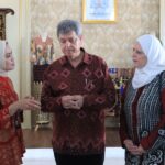 Dubes Palestina Kunjungi Dekranasda Provinsi Lampung, Apresiasi Wastra dan Kerajinan Lokal