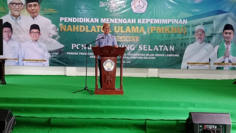 PMKNU Lampung Selatan: 110 Kader NU Ditempa Jadi Pemimpin Strategis