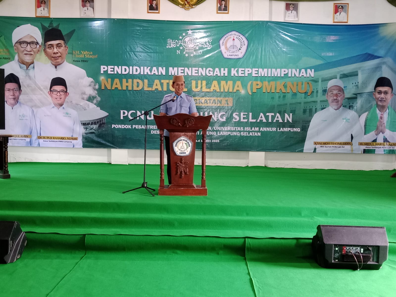 PMKNU Lampung Selatan: 110 Kader NU Ditempa Jadi Pemimpin Strategis