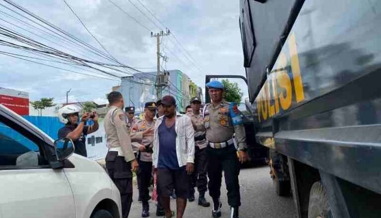 Polresta Bandar Lampung Amankan 122 Pelaku Penyakit Masyarakat Selama Operasi Pekat Krakatau