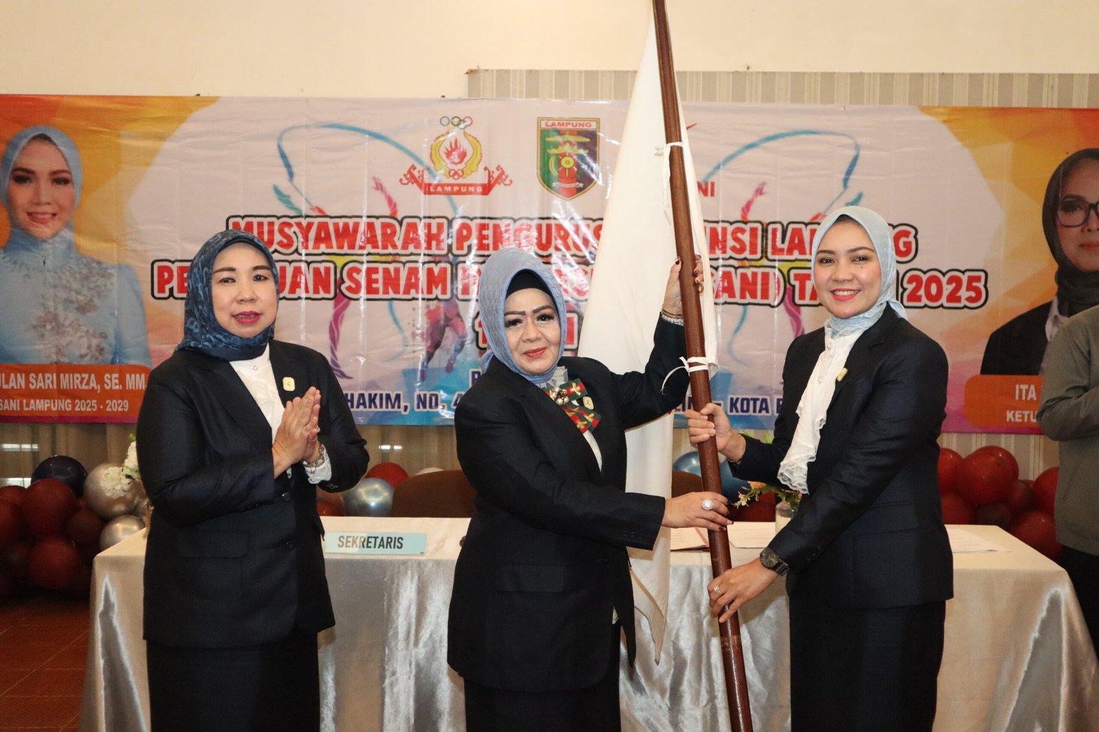 Purnama Wulan Sari Terpilih Jadi Ketua Persani Lampung 2025-2029 dalam Musyawarah Provinsi