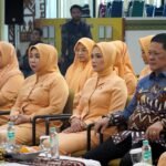 Pengurus DWP Provinsi Lampung Dikukuhkan, Siap Wujudkan Perempuan Sehat dan Berdaya