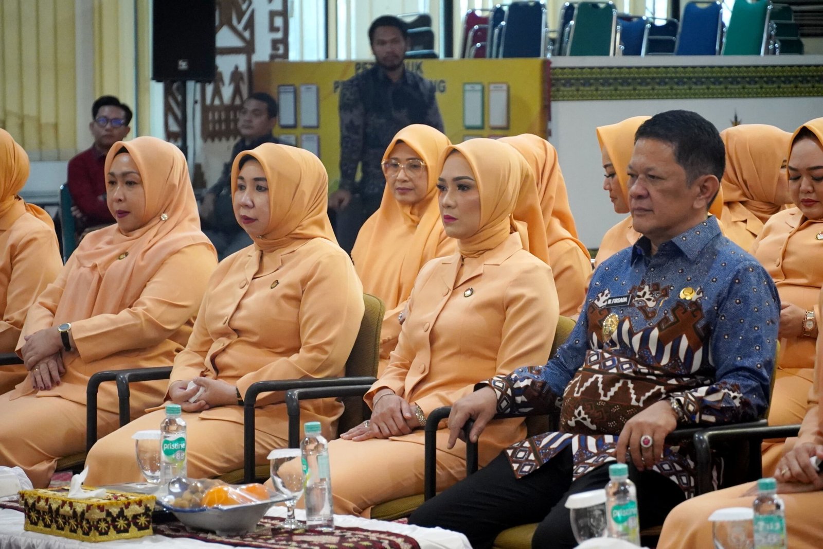 Pengurus DWP Provinsi Lampung Dikukuhkan, Siap Wujudkan Perempuan Sehat dan Berdaya