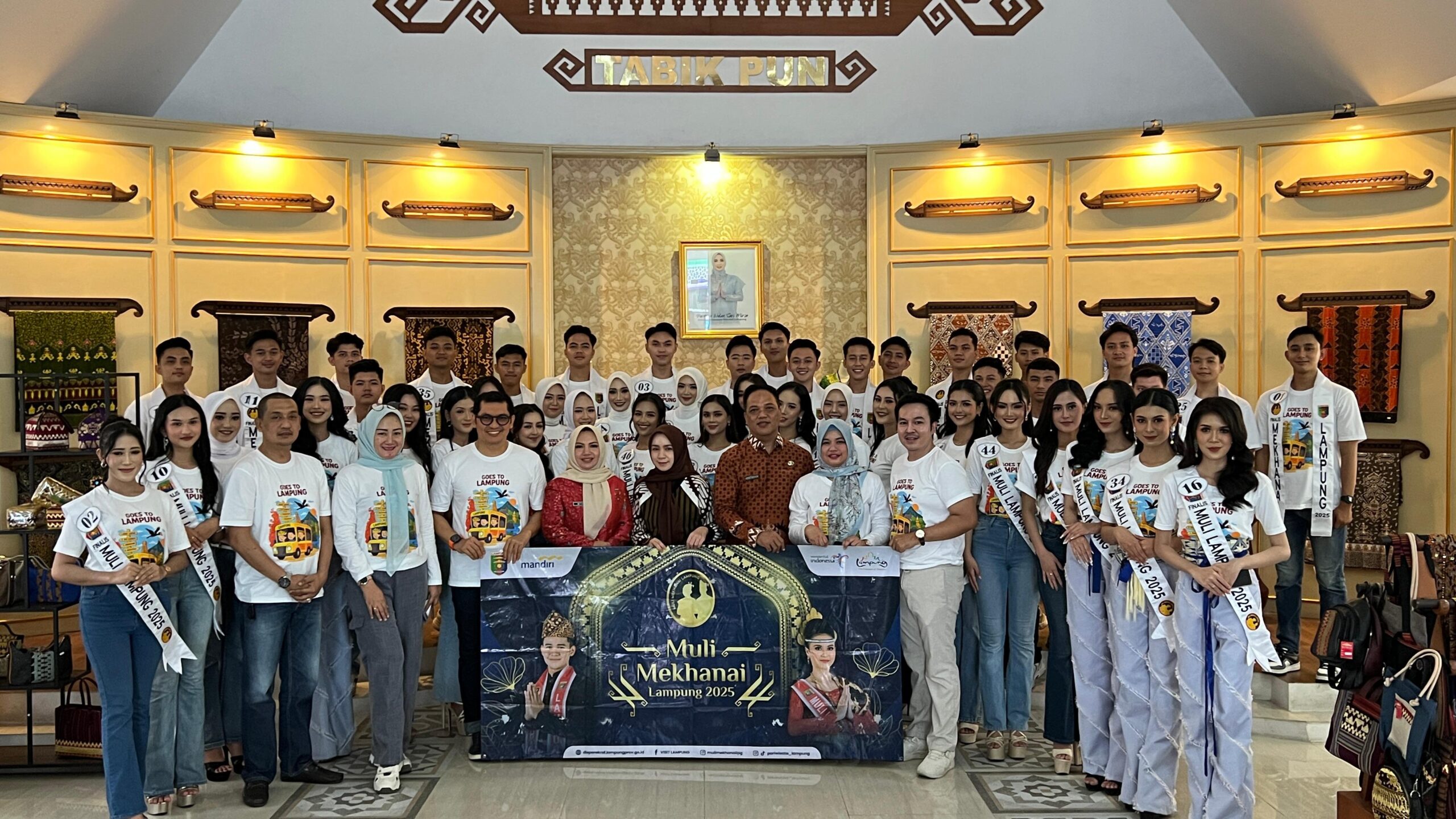 Dekranasda Provinsi Lampung Jadi Destinasi Inspiratif Bagi Muli Mekhanai 2025