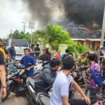 Warga Murka, Rumah Kepala Kampung di Lampung Tengah Dibakar Usai Kematian Aktivis Bansos
