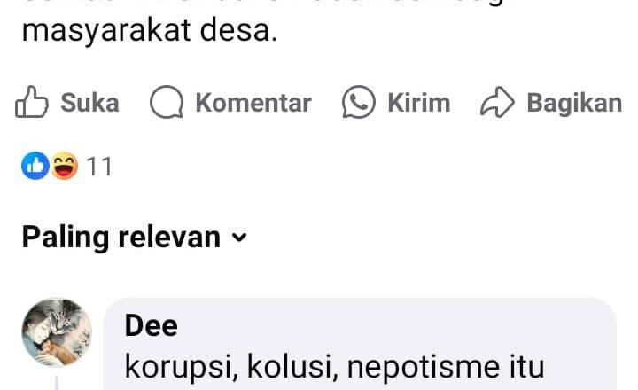 Viral! Rekrutmen Pengurus Koperasi Merah Putih di Karang Anyar Diduga Sarat Nepotisme