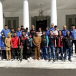 Pengemudi Ojol Demo di KP3B Serang, Tuntut Hapus Sistem Argo Goceng dan Perlindungan Negara