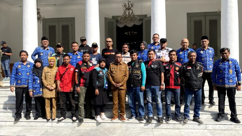 Pengemudi Ojol Demo di KP3B Serang, Tuntut Hapus Sistem Argo Goceng dan Perlindungan Negara