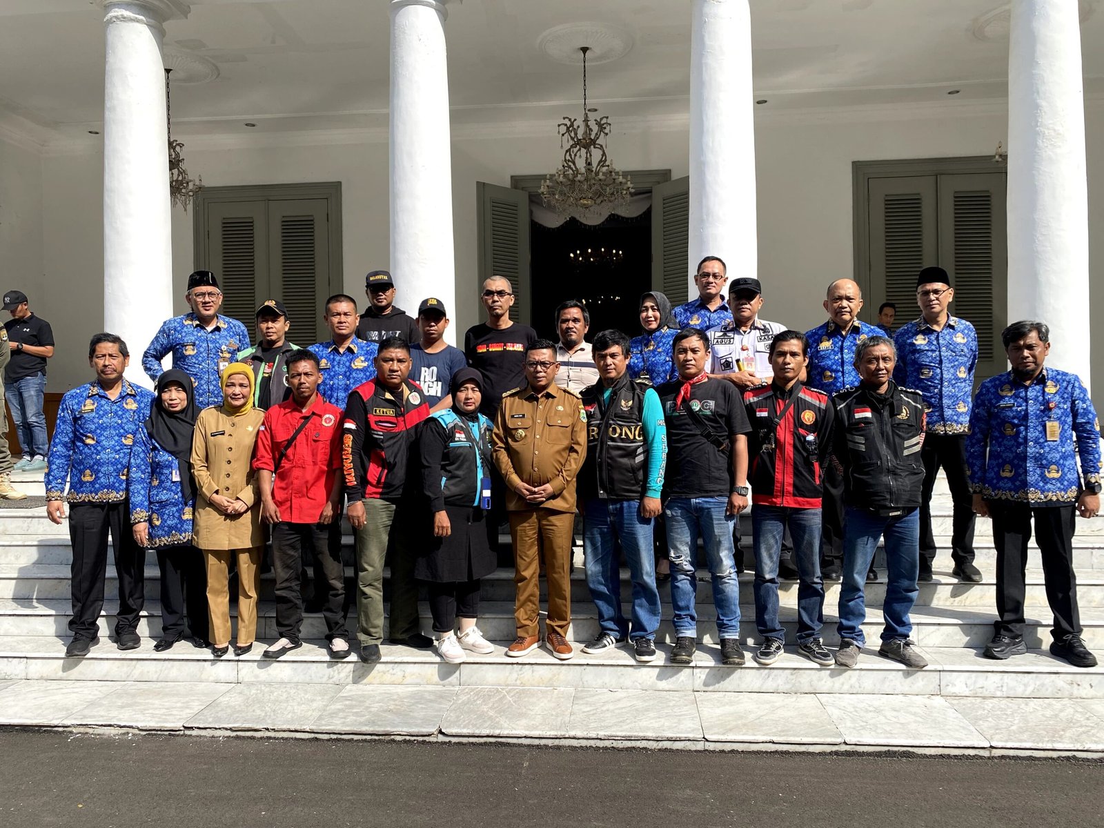 Pengemudi Ojol Demo di KP3B Serang, Tuntut Hapus Sistem Argo Goceng dan Perlindungan Negara