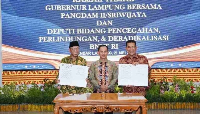 Gubernur Lampung: TNI Mitra Strategis untuk Percepatan Pembangunan Daerah