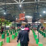 Latber Gantangan Coklatan di Kemiling B.Lampung: Latihan Rutin Rasa Lomba