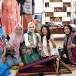 WIC Kunjungi Dekranasda Lampung, Promosikan Kerajinan dan Kuliner Lokal ke Dunia Internasional