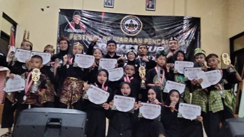 Meriah! Festival Kejuaraan Pencak Silat PSKBI CUP 2025 Tingkat SD se-Banten Sukses Digelar