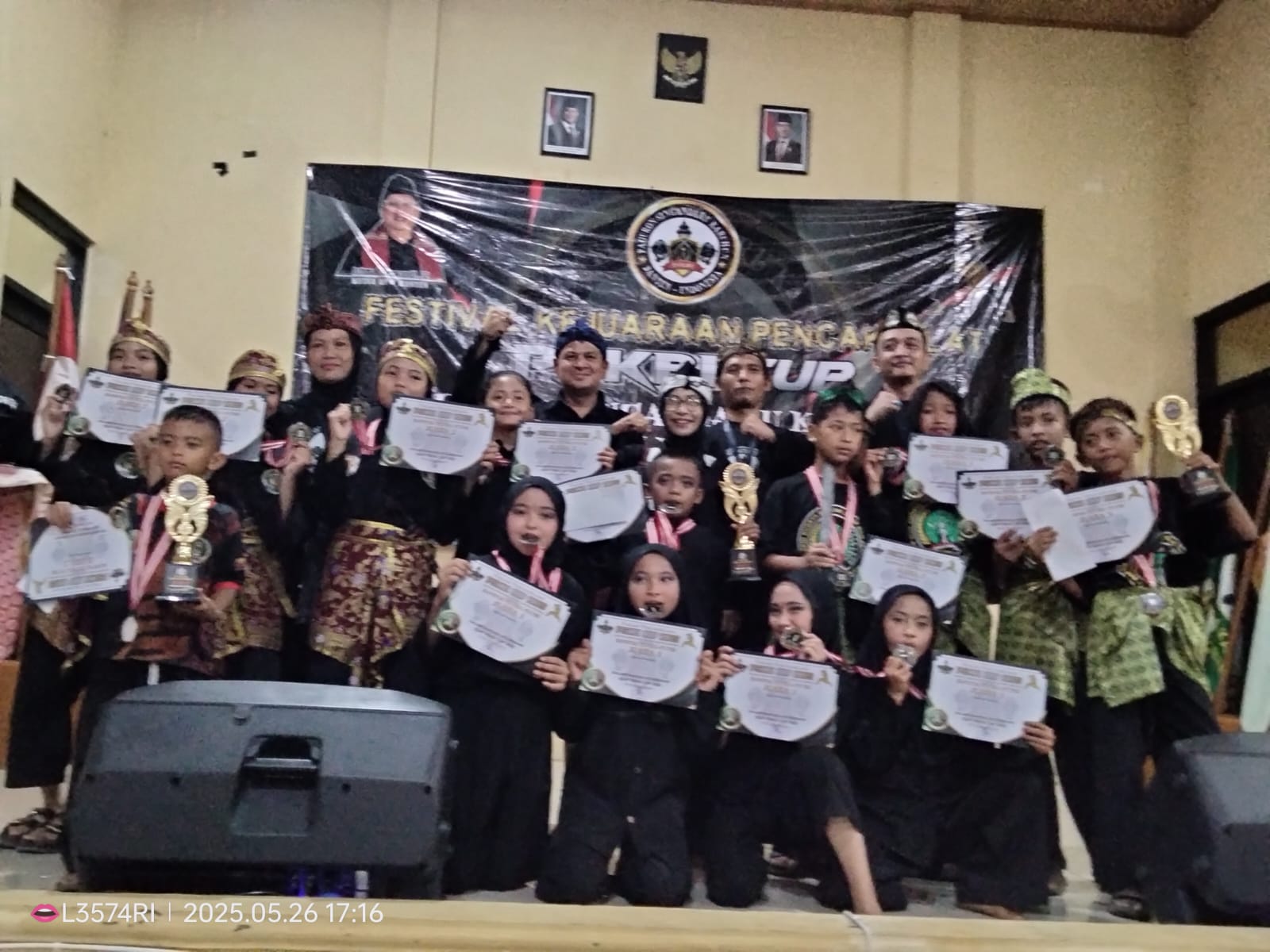 Meriah! Festival Kejuaraan Pencak Silat PSKBI CUP 2025 Tingkat SD se-Banten Sukses Digelar