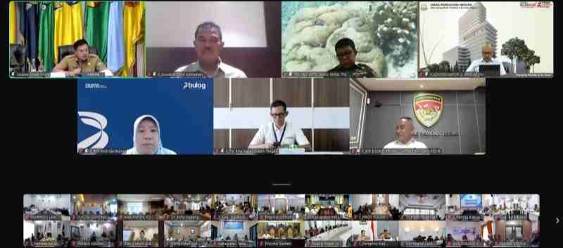 Lampung Hadiri Rapat Nasional Bahas Inflasi dan Harga Komoditas