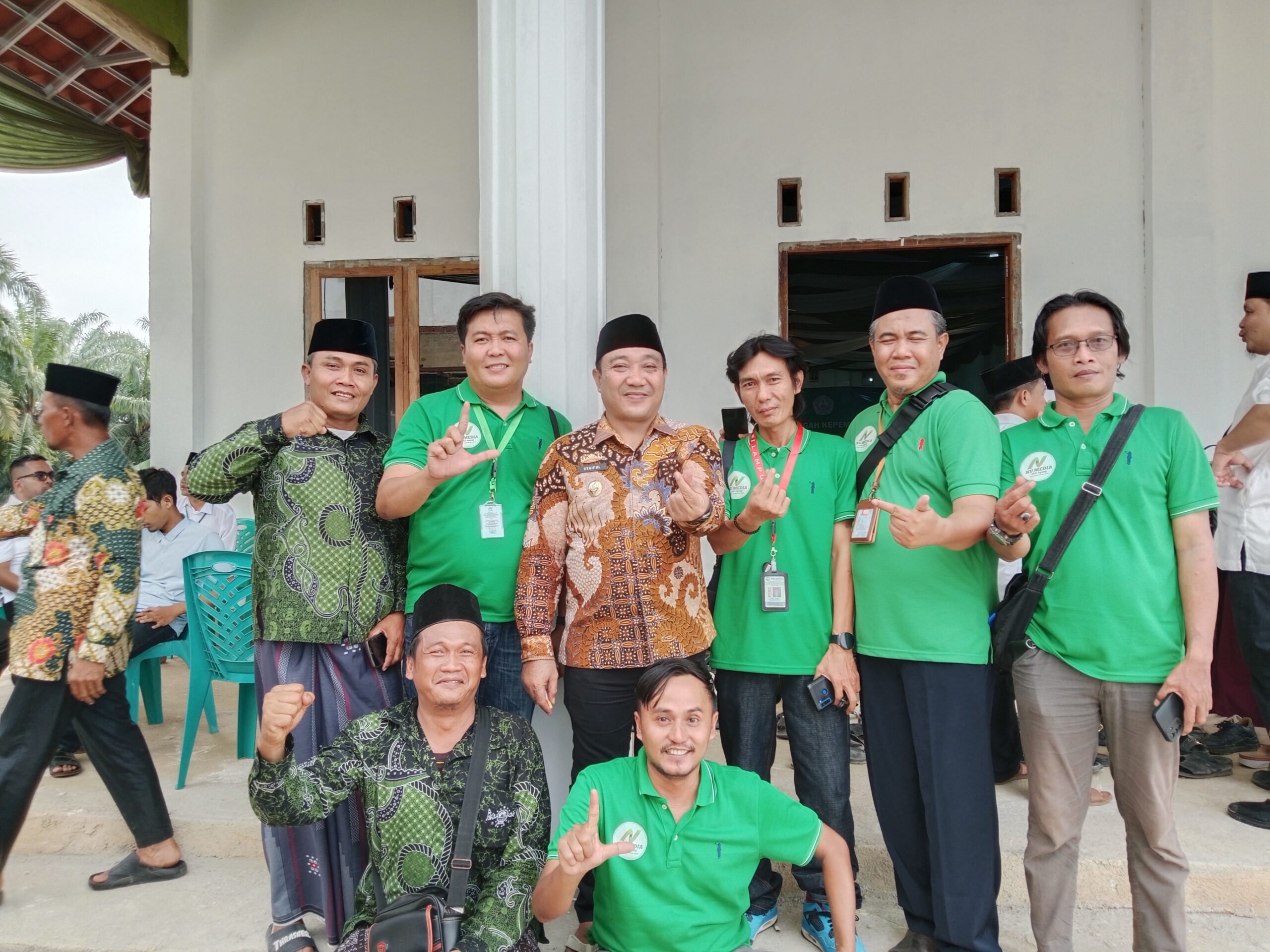 Digitalisasi MWCNU Jati Agung, Wabup Syaiful Beri Apresiasi