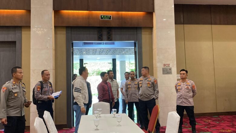 Polda Lampung Siapkan Keamanan Debat Publik Pilkada Pesawaran