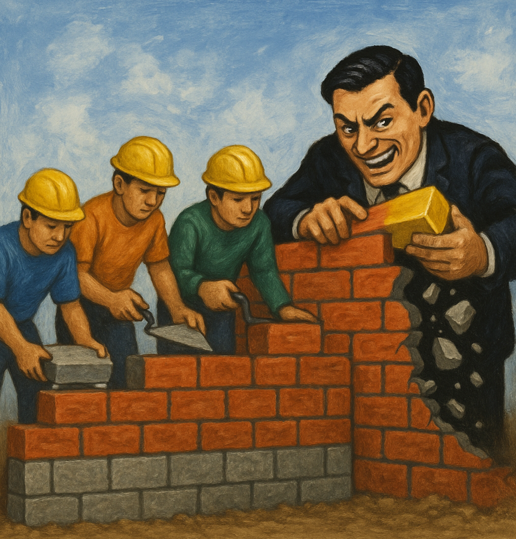 Karier Bisa Dibangun Bersama, Tapi Keserakahan Bisa Menghancurkan Segalanya