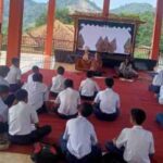 Disdikbud Pringsewu Gelar Pelatihan Wayang Kulit untuk Pelajar SMP, Lestarikan Budaya Leluhur Sejak Dini