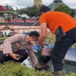 Bocah 12 Tahun Tewas Tenggelam di Kolam Pancuran JPO Siger Milenial Bandar Lampung