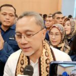 Zulkifli Hasan Hadiri HUT PWI Lampung dan Bahas Pangan