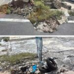 Warga Geram Jalan Rusak di Pahoman Tak Diperbaiki, Padahal Dekat Rumah Dinas Wali Kota