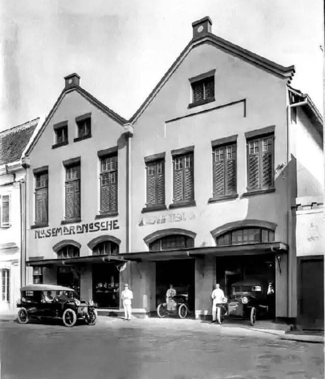 Jejak Taksi Pertama di Semarang: Pelajaran Berharga dari Masa Lalu