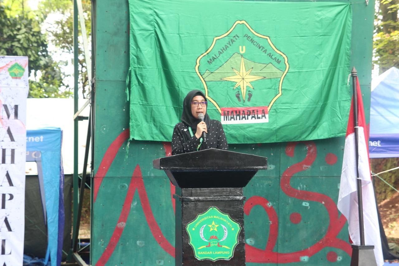 Dok. Battikpost - Wakil Rektor III Universitas Malahayati, Dr. Eng. Rina Febrina, ST., MT