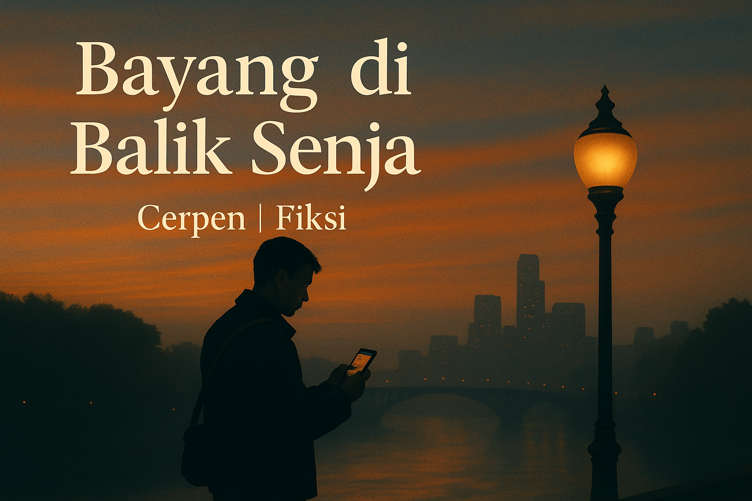 Bayang di Balik Senja – Cerpen | Fiksi