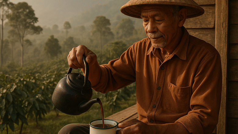 Pahit Manis Kopi Liwa Lampung Barat: Cerita dari Lereng Bukit Barisan