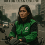 UMR Tak Masuk Akal untuk Ojek Online: Suara Seorang Janda Pejuang Jalanan