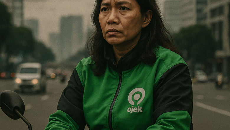 UMR Tak Masuk Akal untuk Ojek Online: Suara Seorang Janda Pejuang Jalanan