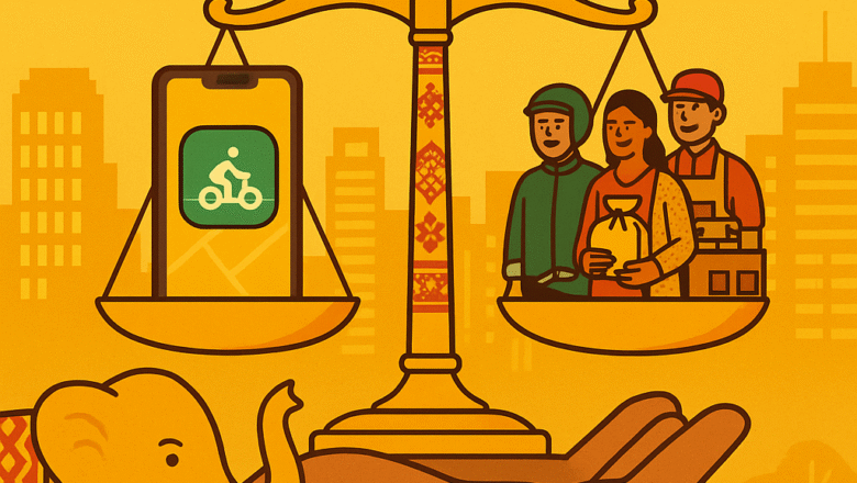 Mencegah Dominasi Aplikasi Ojek Online: Langkah Nyata Jaga Persaingan Sehat