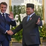 Presiden Prancis Emmanuel Macron Kunjungi Candi Borobudur