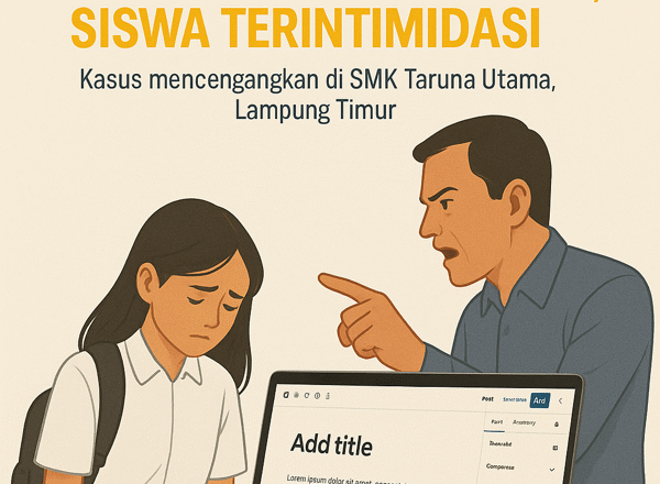 Dugaan Pemotongan Dana PIP di SMK Taruna Utama Terungkap