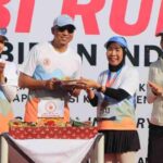 Pemprov Lampung Dukung Penuh HUT ke-74 IBI dan Fun Run 2025