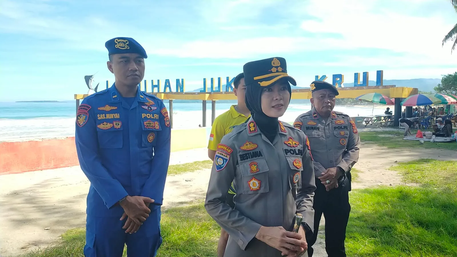 Polres Siapkan Polisi Turis Sambut WSL Krui Pro 2025 di Lampung