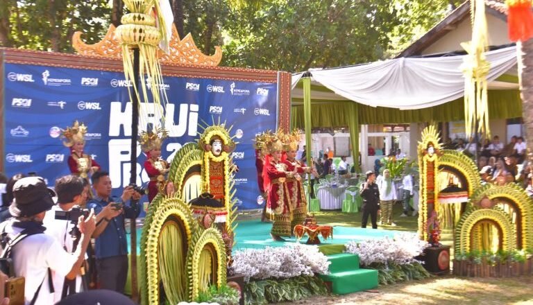 Polda Lampung Siap Amankan WSL Krui Pro 2025 di Pesisir Barat