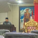 Paripurna DPRD Lampung Selatan Diwarnai Protes Pokir oleh Fraksi Golkar