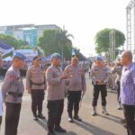 Propam Polda Lampung Gelar Gaktiblin Sambut Hari Bhayangkara